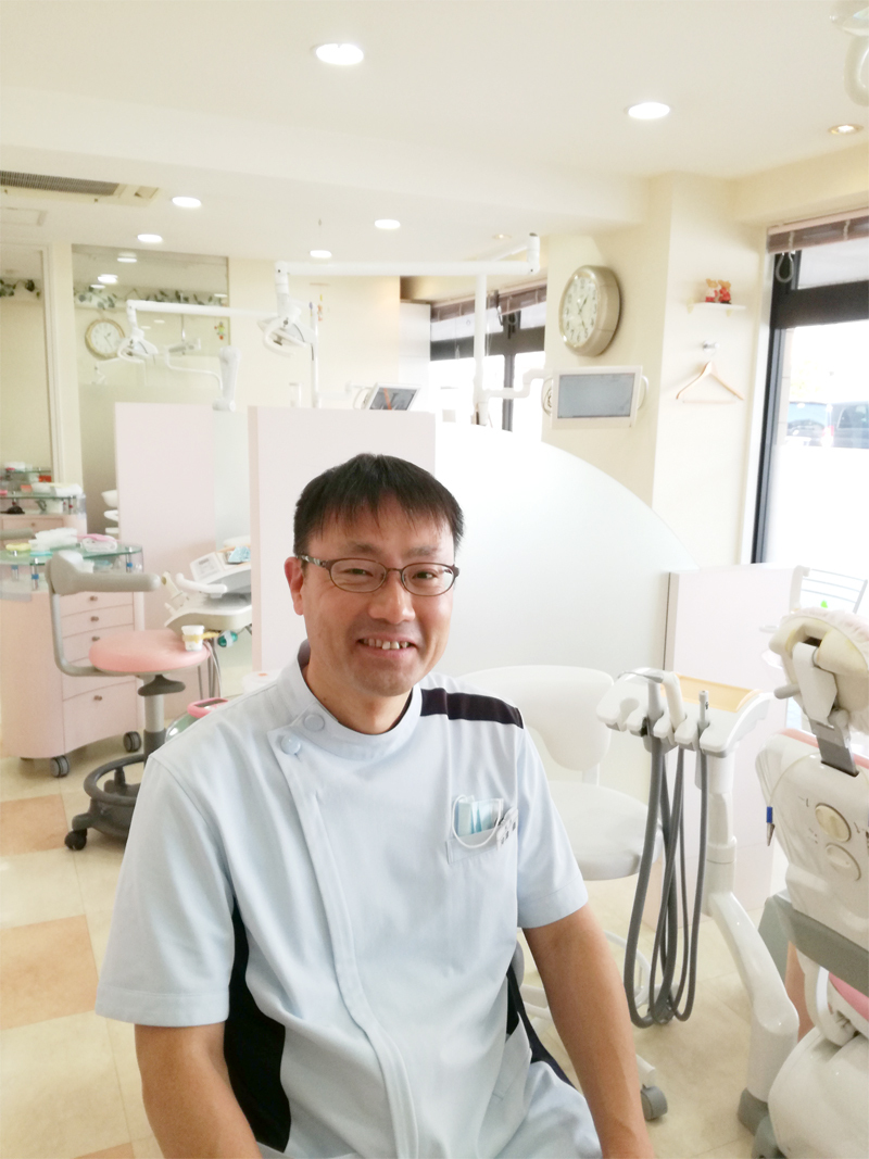 院長挨拶｜公津の杜歯科クリニック｜千葉県成田市